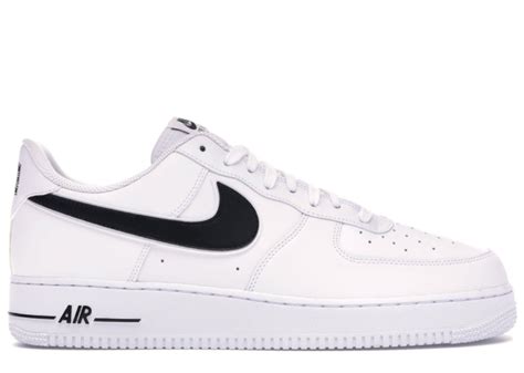 nike air force 1 dames wit met zwart|nike air force 1 aanbieding.